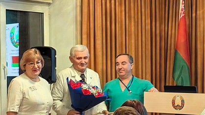 Более 50 лет отдал служению медицине врач лечебной физкультуры Барановичской городской больницы Зигмунд Прозорович